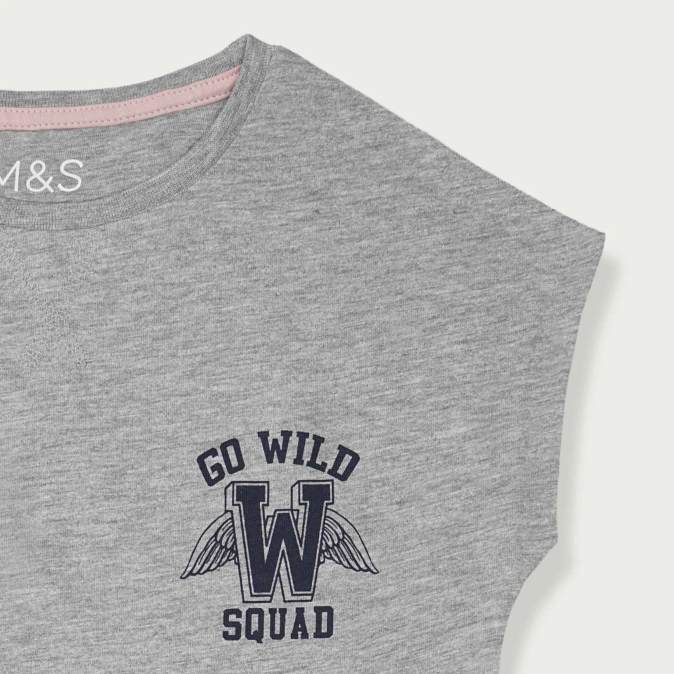 C1580 MSE Go Wild Squad Grey T-Shirt