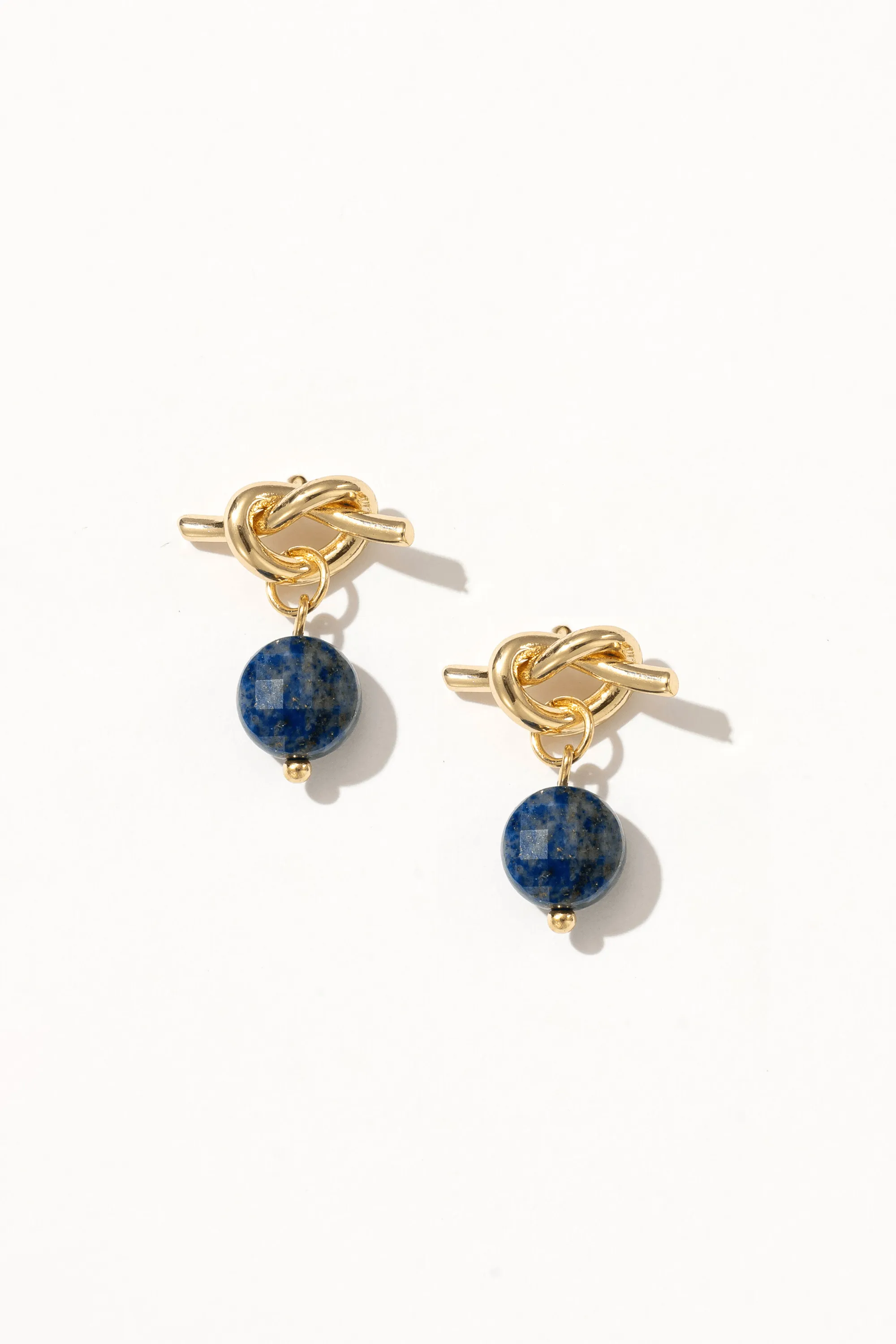 Calliope Lapis Drop Earrings