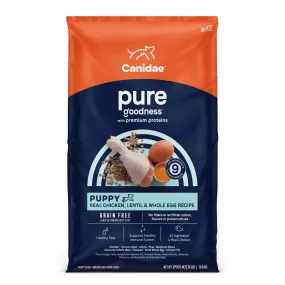 Canidae Grain Free PURE  Chicken, Lentil & Whole Egg Recipe Dry Dog Food