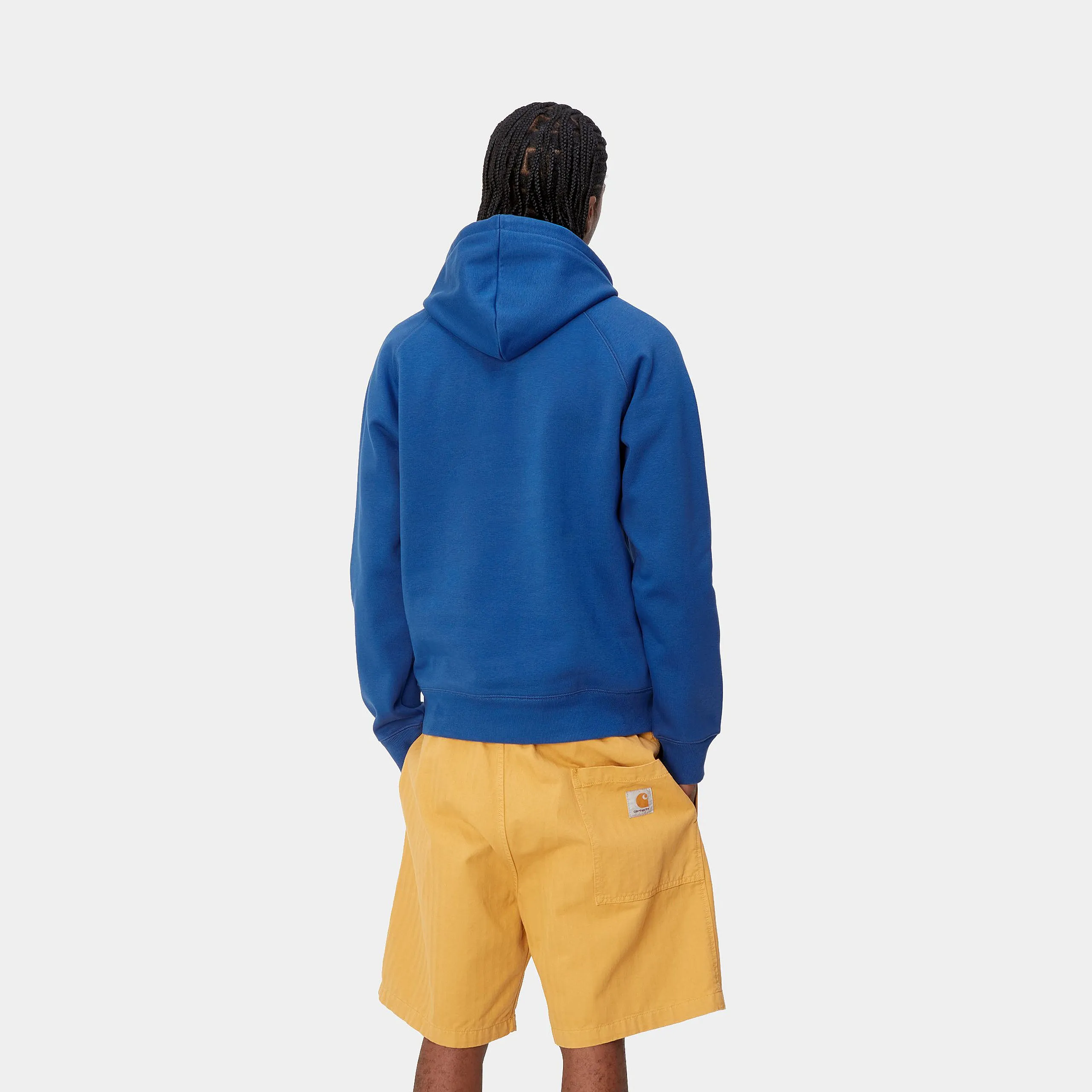 Carhartt Hooded Chase sweatshirt  Blue