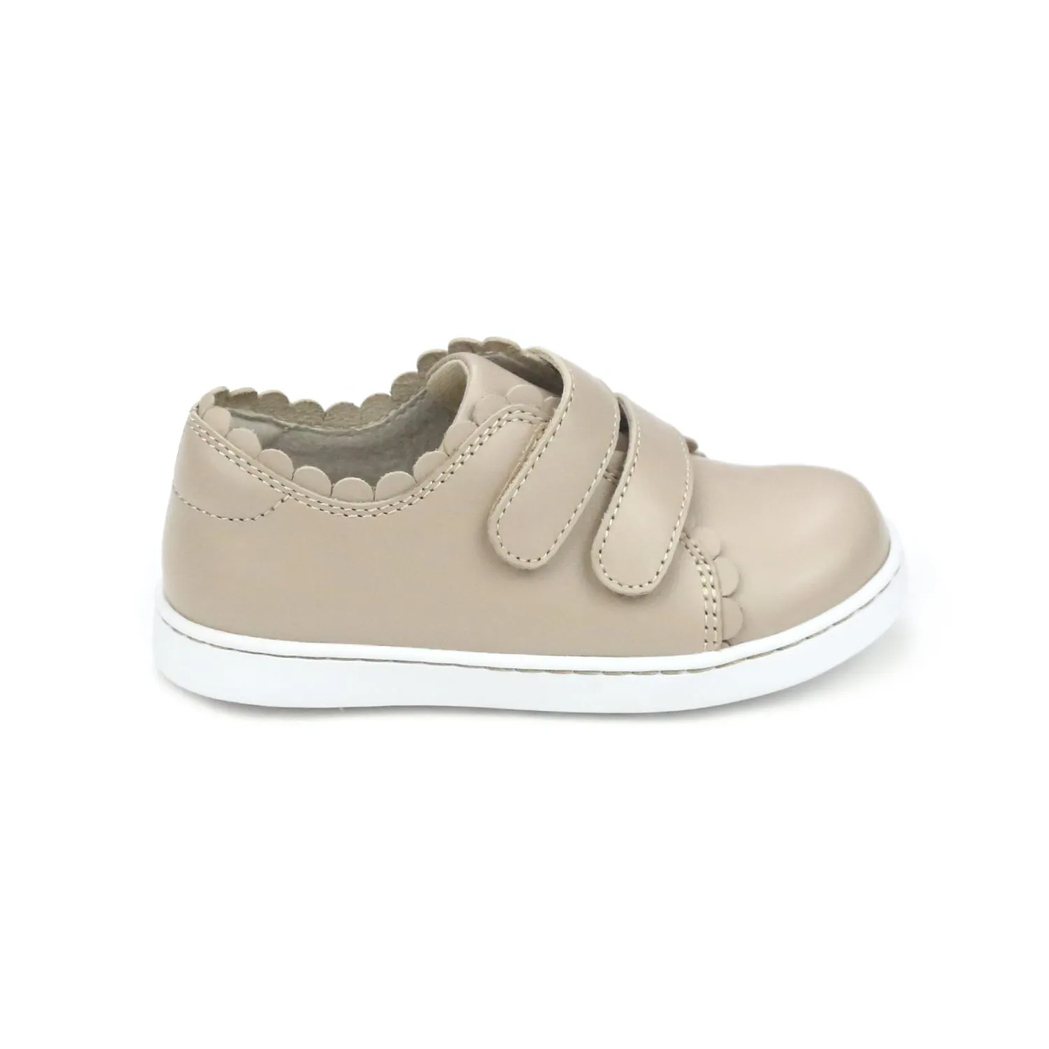 Caroline Scalloped Sneaker