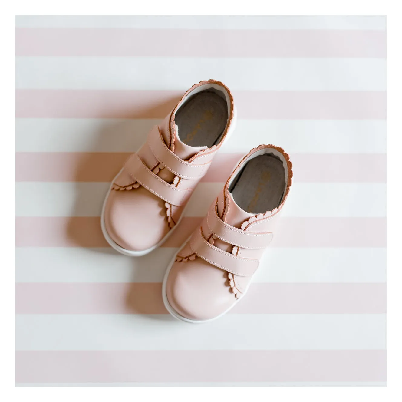 Caroline Scalloped Sneaker