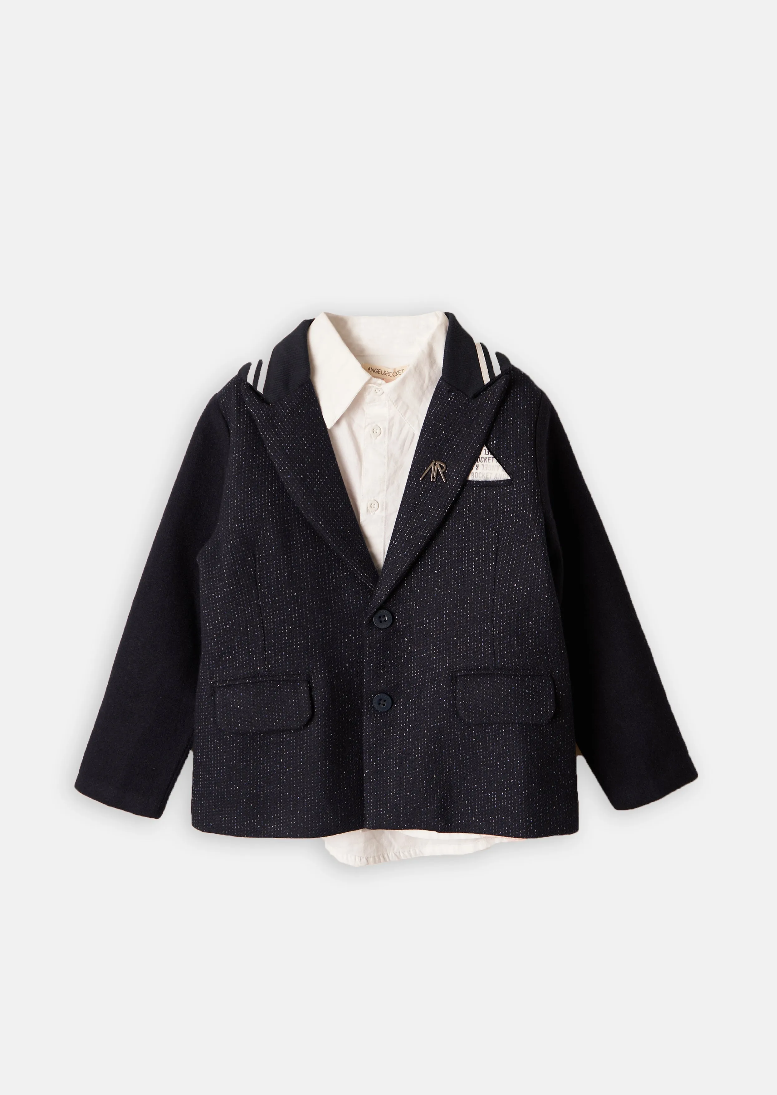 Caspian Smart textured jacket