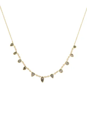 Celine Daoust Rose Cut Diamonds Necklace Mini