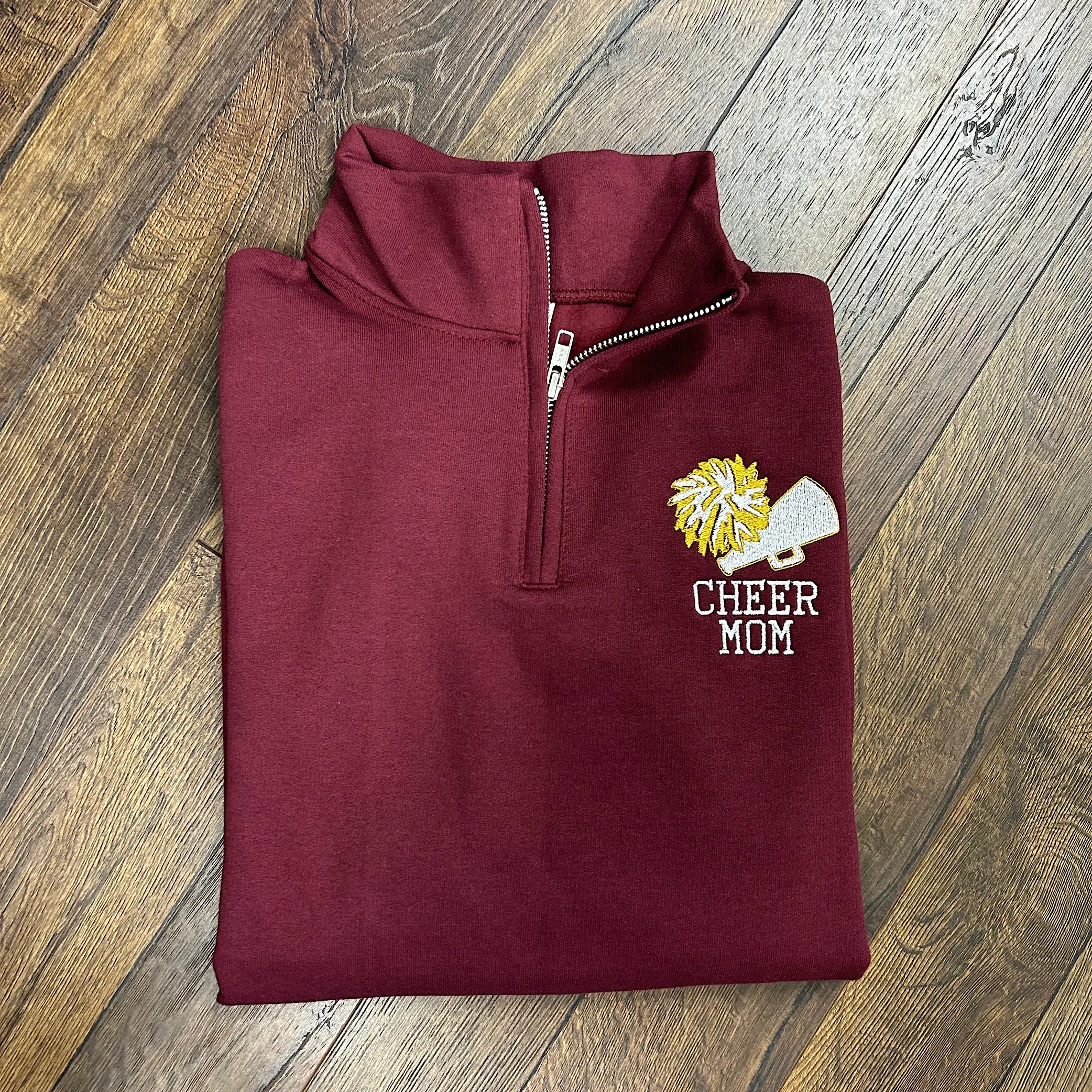 Cheer Mom Pullover Sweatshirt