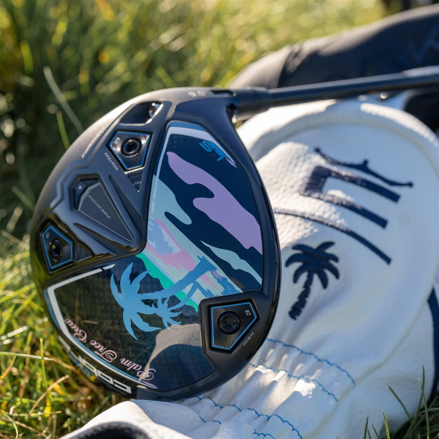 Cobra Darkspeed Limited Edition X PTC Golf Driver - SS24