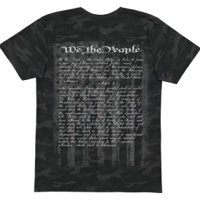 Country Life Outfitters We the People USA Storm Camo Unisex T-Shirt