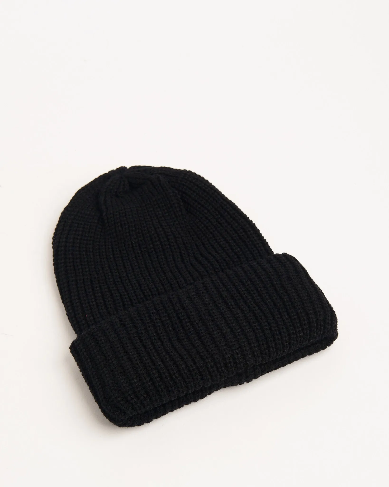 Cozy Chunky Beanie Black