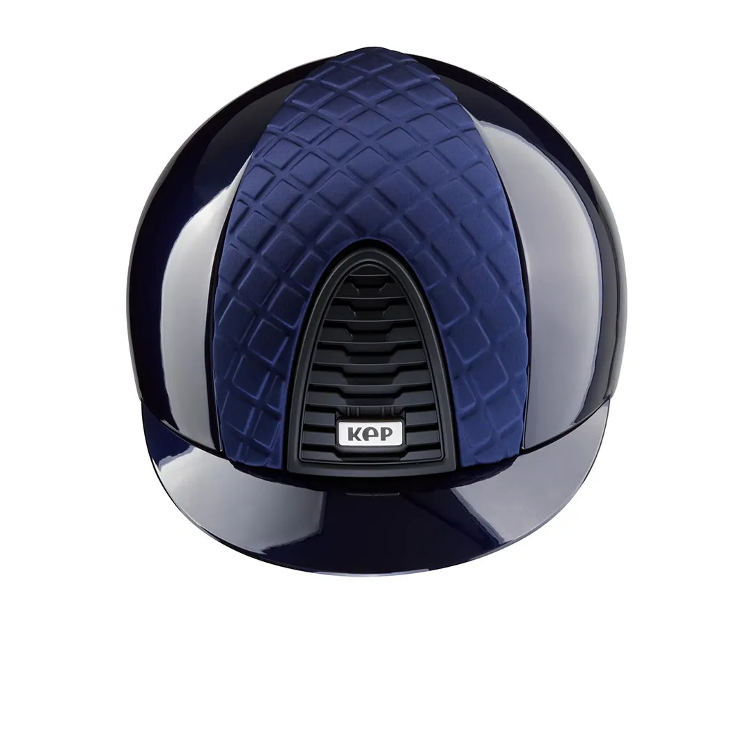 CROMO 2.0 BLUE POLISH - SATIN FRONT MILANO COLLECTION