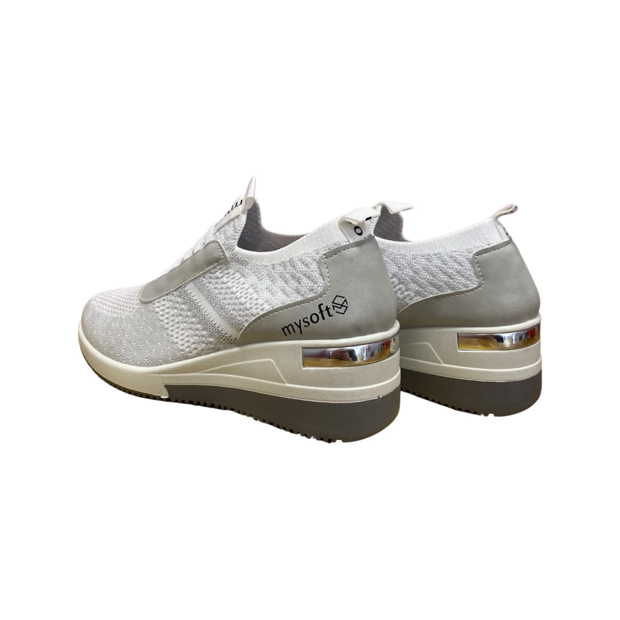 DEPORTIVA MUJER MYSOFT 23M280 BLANCO