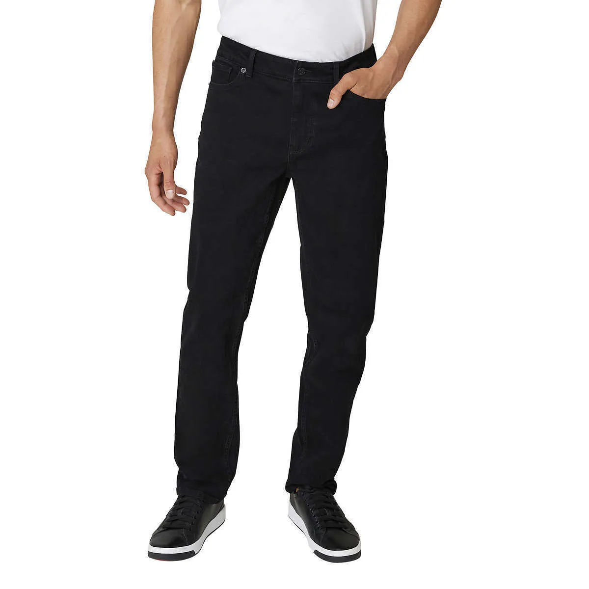 DKNY Men's Duane Straight Fit Jeans