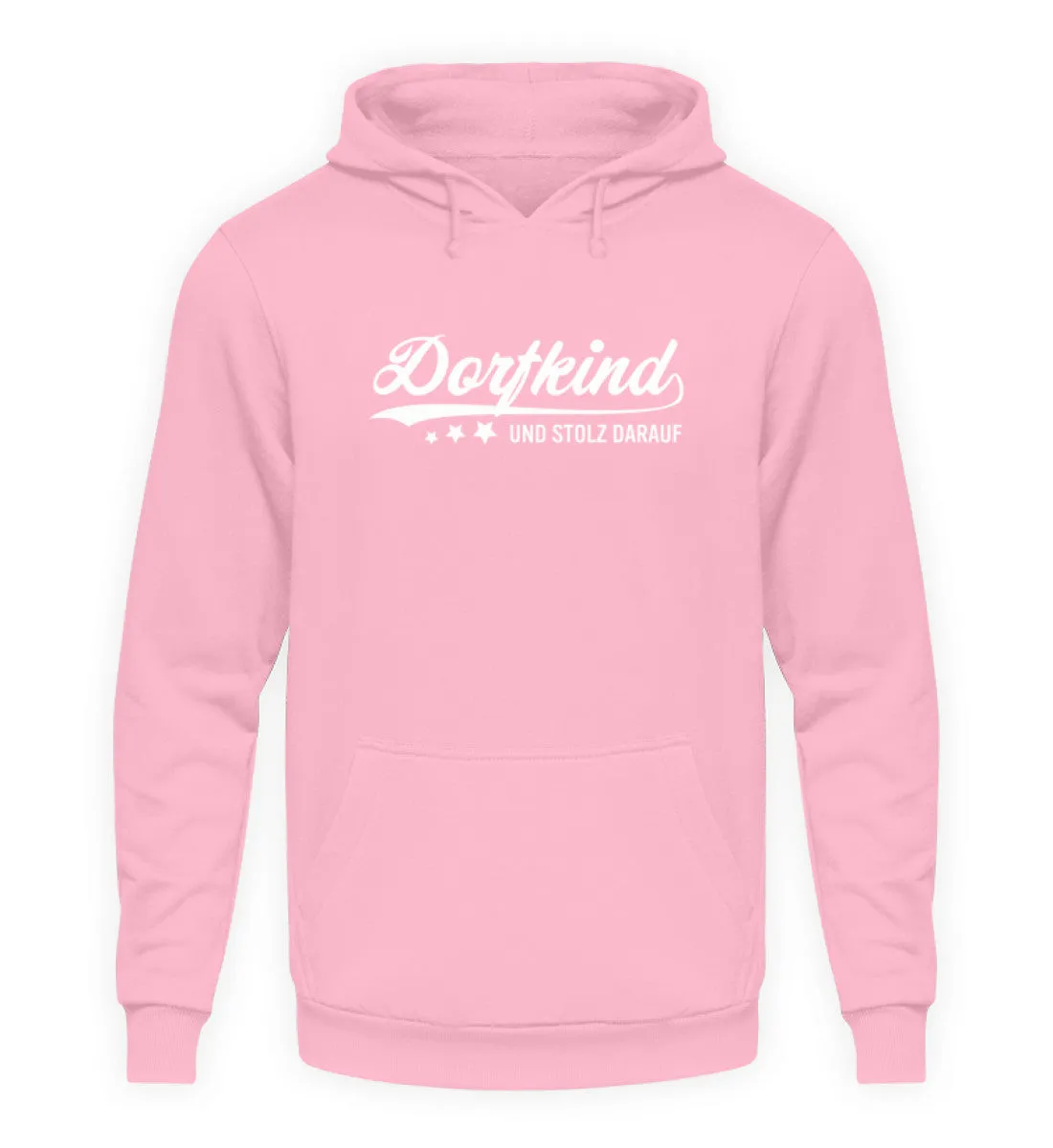 Dorfkind und stolz darauf  - Unisex Kapuzenpullover Hoodie