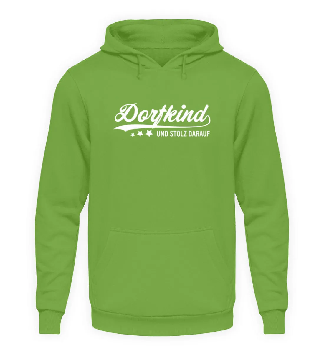 Dorfkind und stolz darauf  - Unisex Kapuzenpullover Hoodie