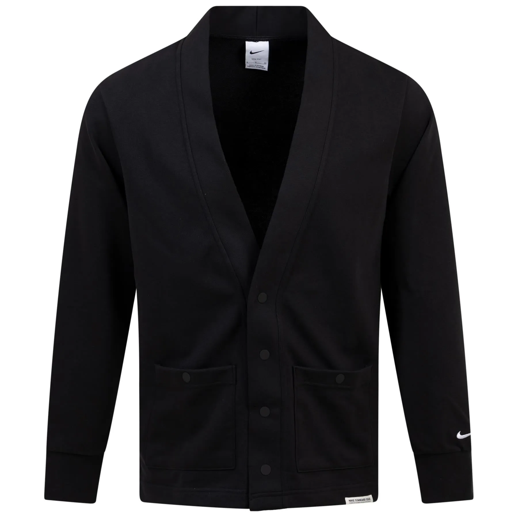 Dri-FIT Standard Issue Cardigan Black - SU24