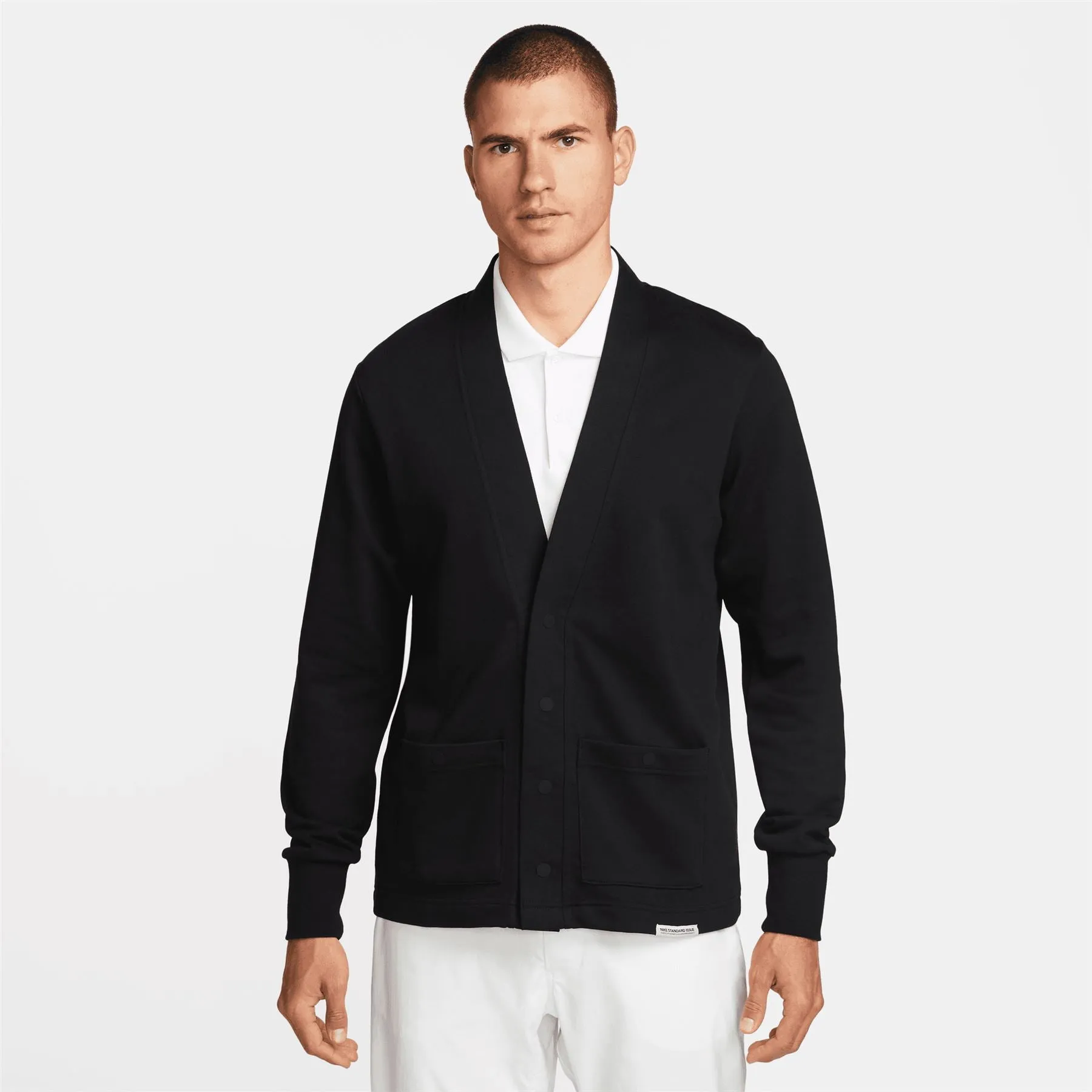 Dri-FIT Standard Issue Cardigan Black - SU24