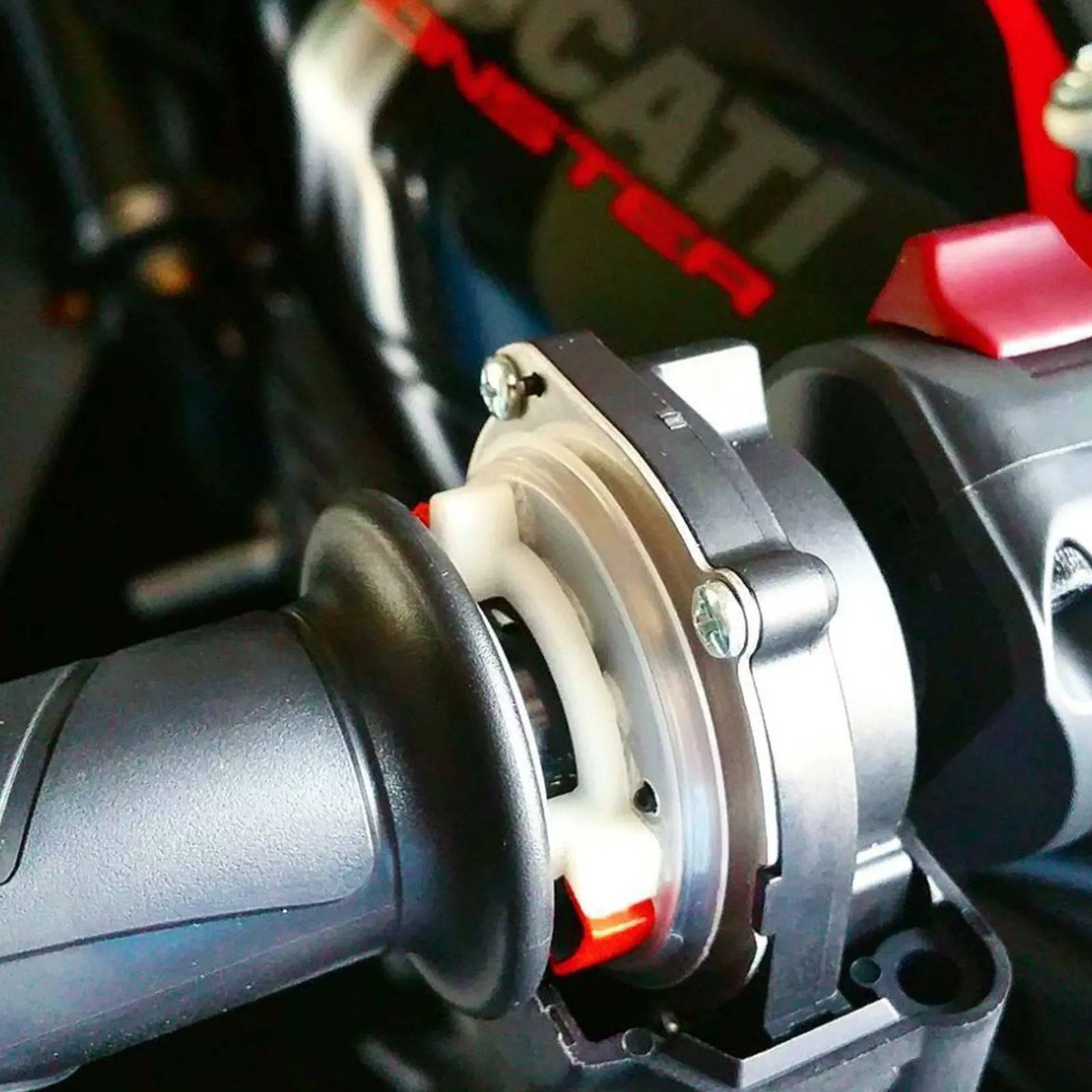 Ducati Hypermotard 950 Throttle Spacers, All Models