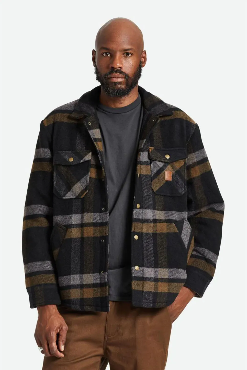 DURHAM LINED JACKET