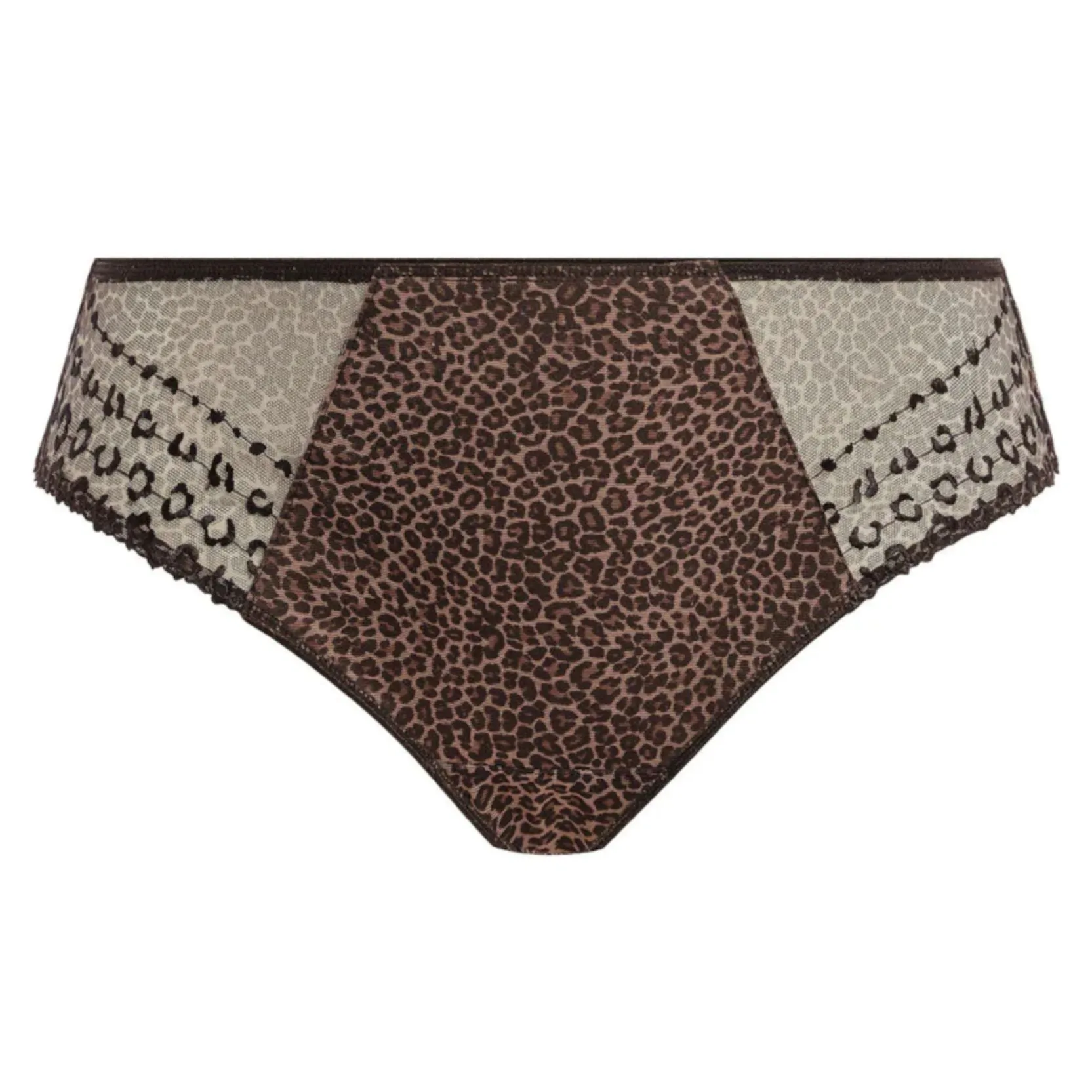 Elomi Matilda Thong in Leopard EL8907