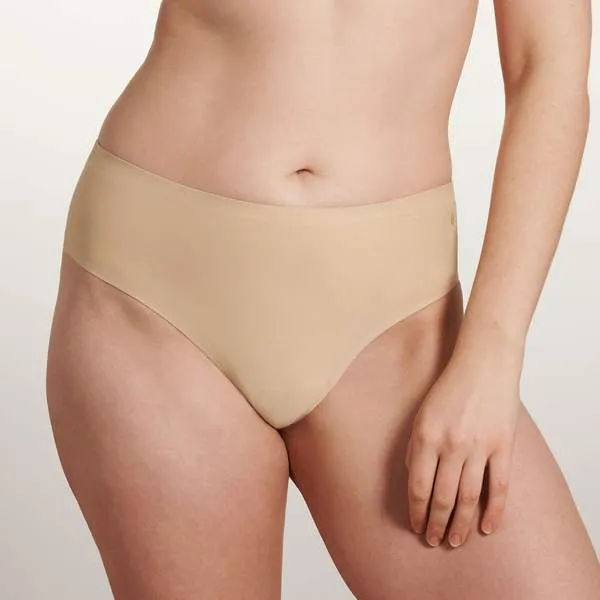 Evelyn & Bobbie High Waisted Thong