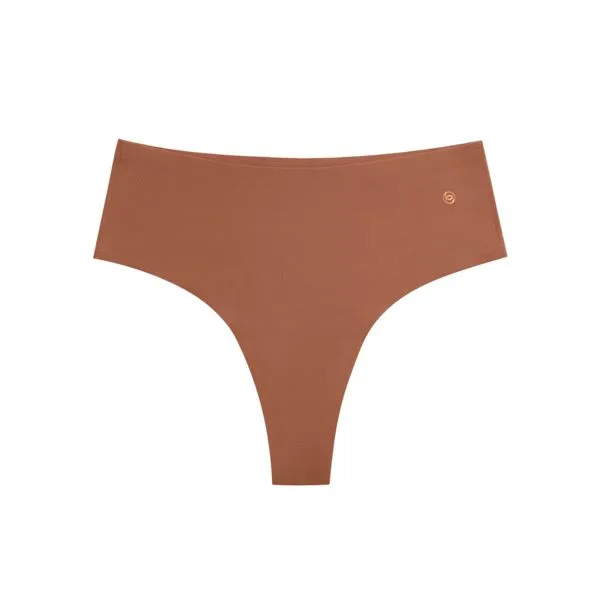 Evelyn & Bobbie High Waisted Thong