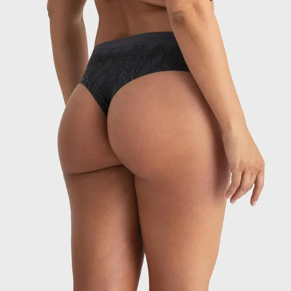 Evelyn & Bobbie High Waisted Thong