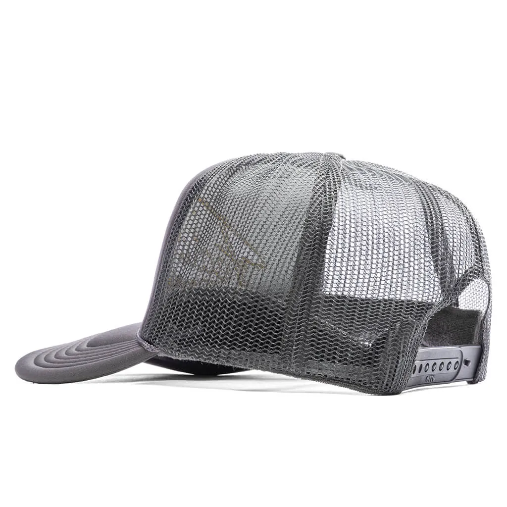 Feature x Wynn Shine Trucker - Charcoal Grey