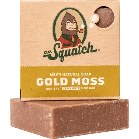 Gold Moss Bar Soap by Dr. Squatch