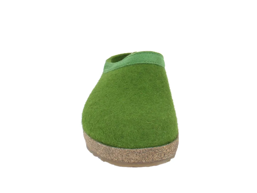 Haflinger Clogs Grizzly Torben Grass Green