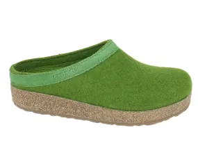 Haflinger Clogs Grizzly Torben Grass Green