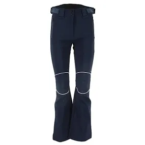 J.Lindeberg Womens Stanford Striped Ski Pants - JL NAVY