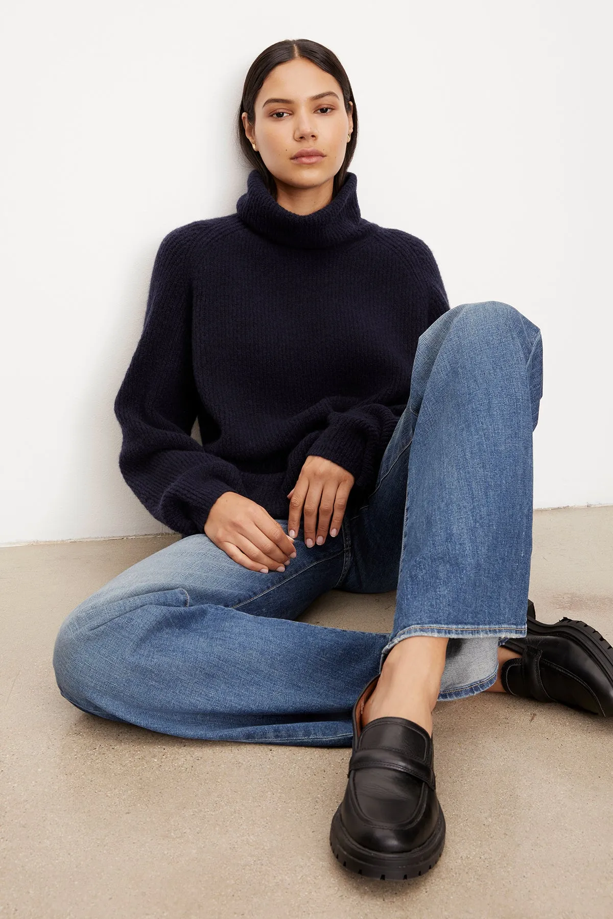 JUDITH TURTLENECK SWEATER