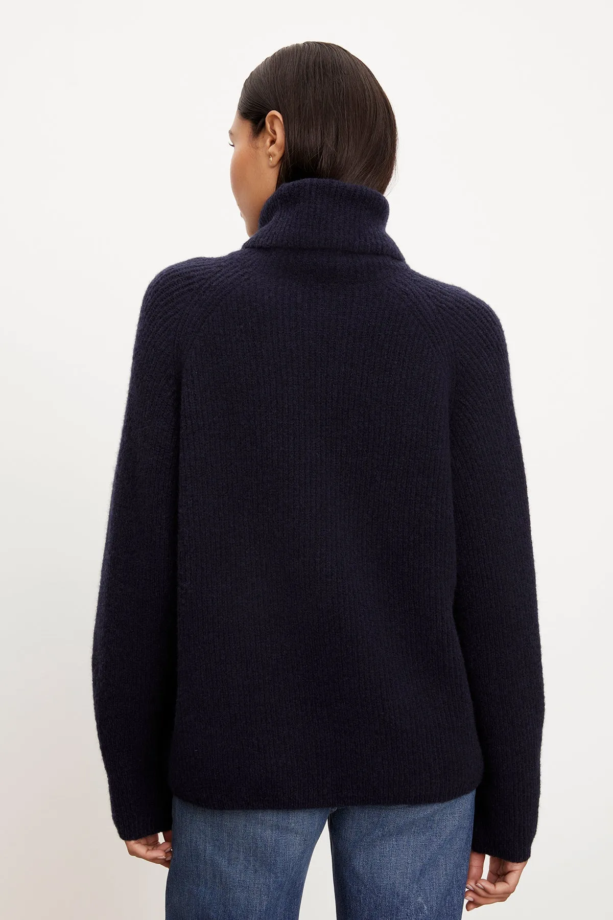 JUDITH TURTLENECK SWEATER