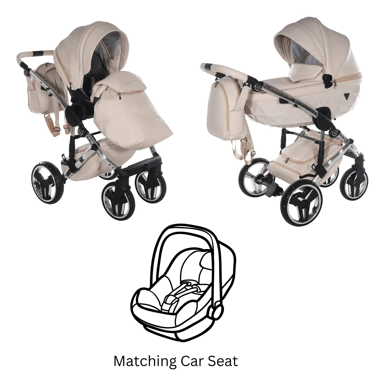 Junama Varsity Teddy 3 in 1 Travel System