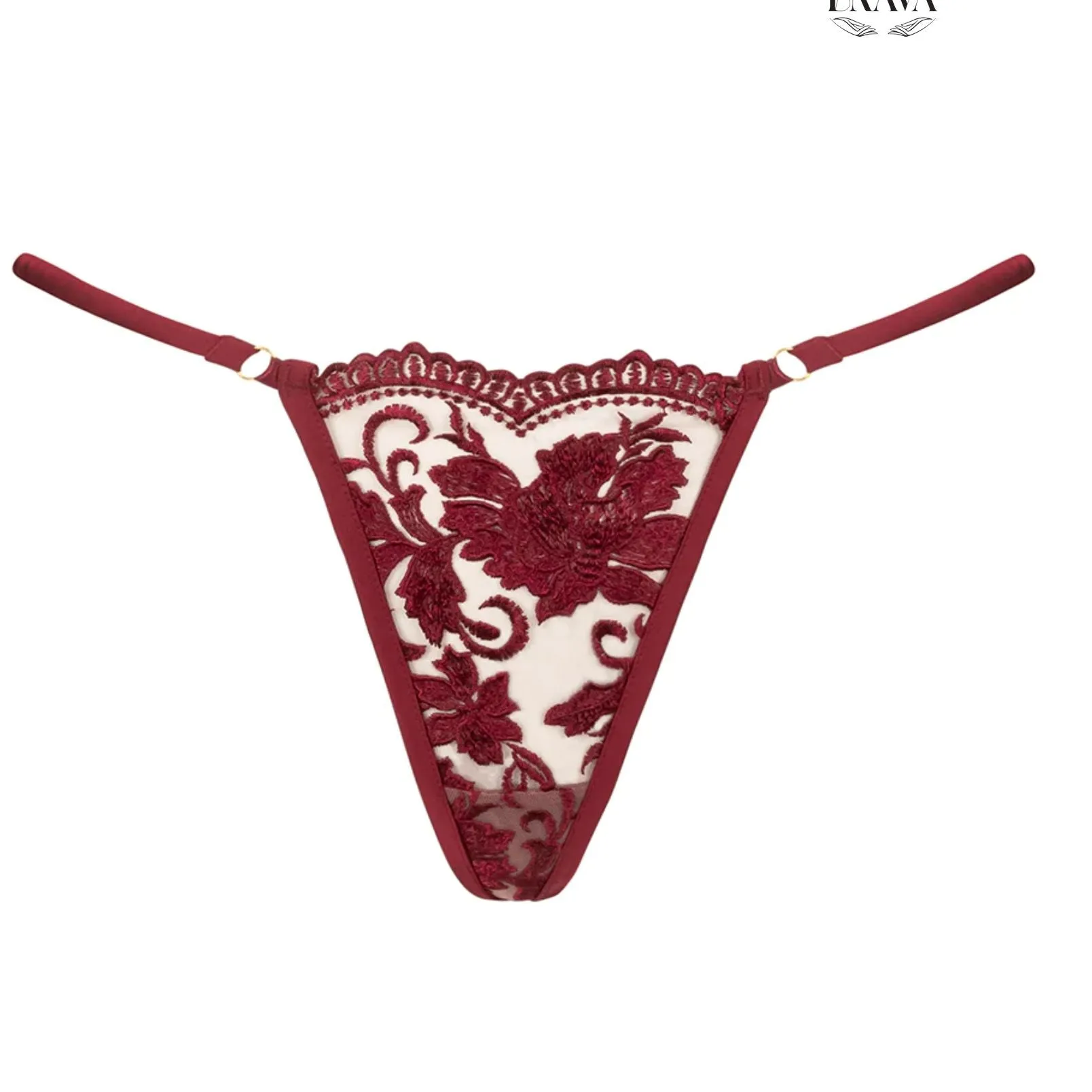 Kilo Brava G-String Ruby Wine