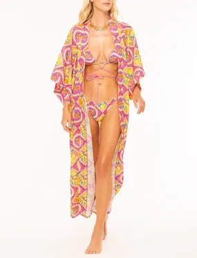 Kimono Lungo Donna