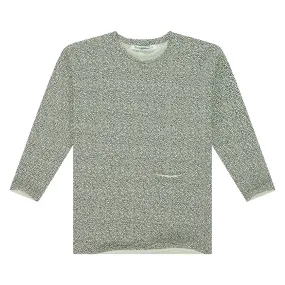 Kinder Longsleeve Zwart/Wit Stip