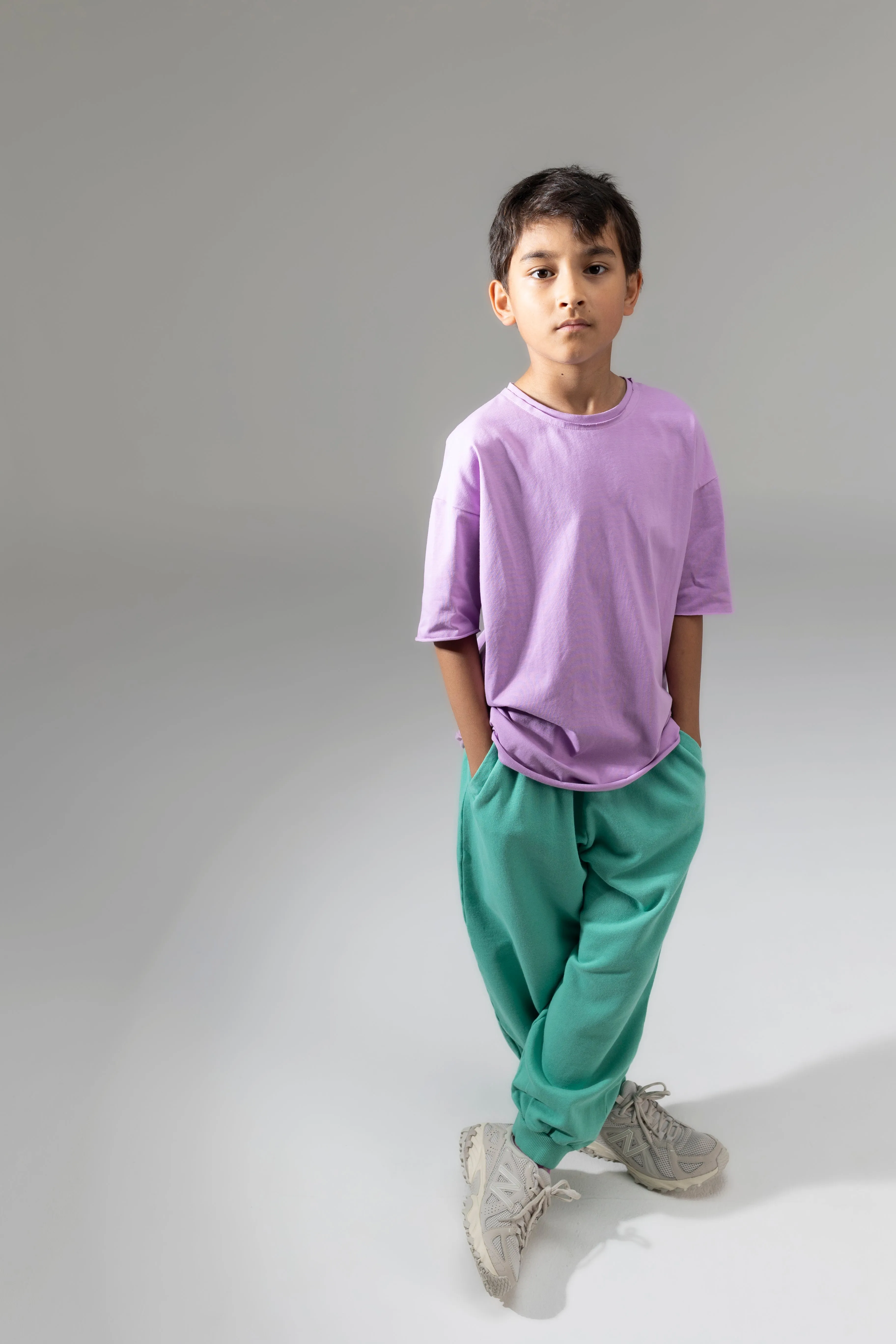 Kinder Sweatpants Turquoise