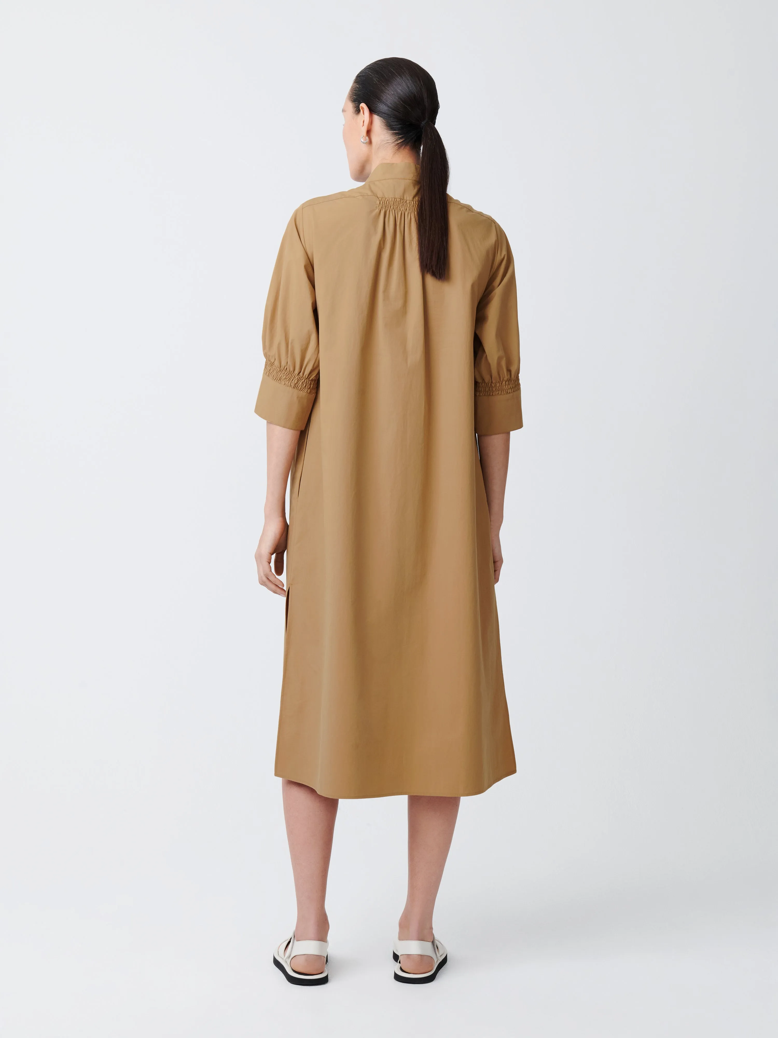 Knoll Dress in Sand