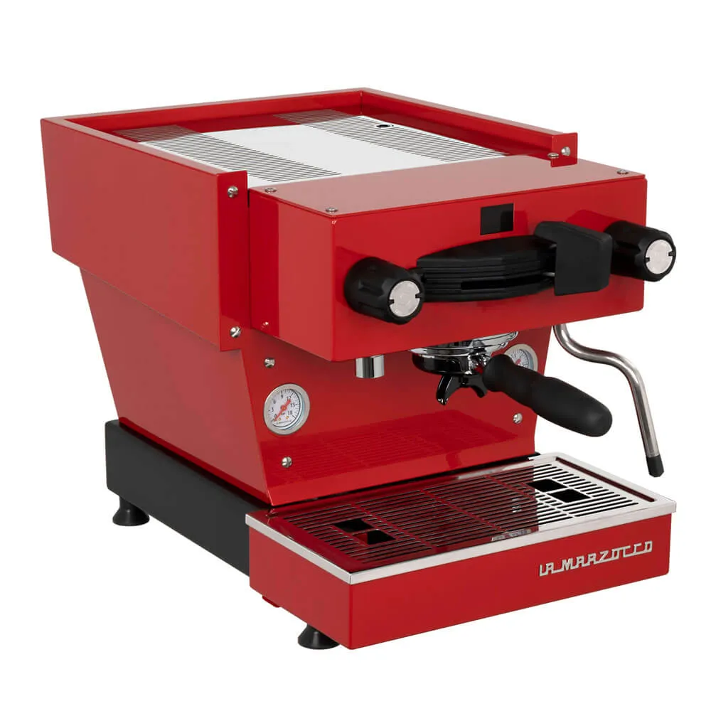 La Marzocco Linea Mini Espresso Machine - Red