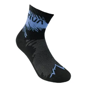 La Sportiva calcetines Trail Running Negro Azul