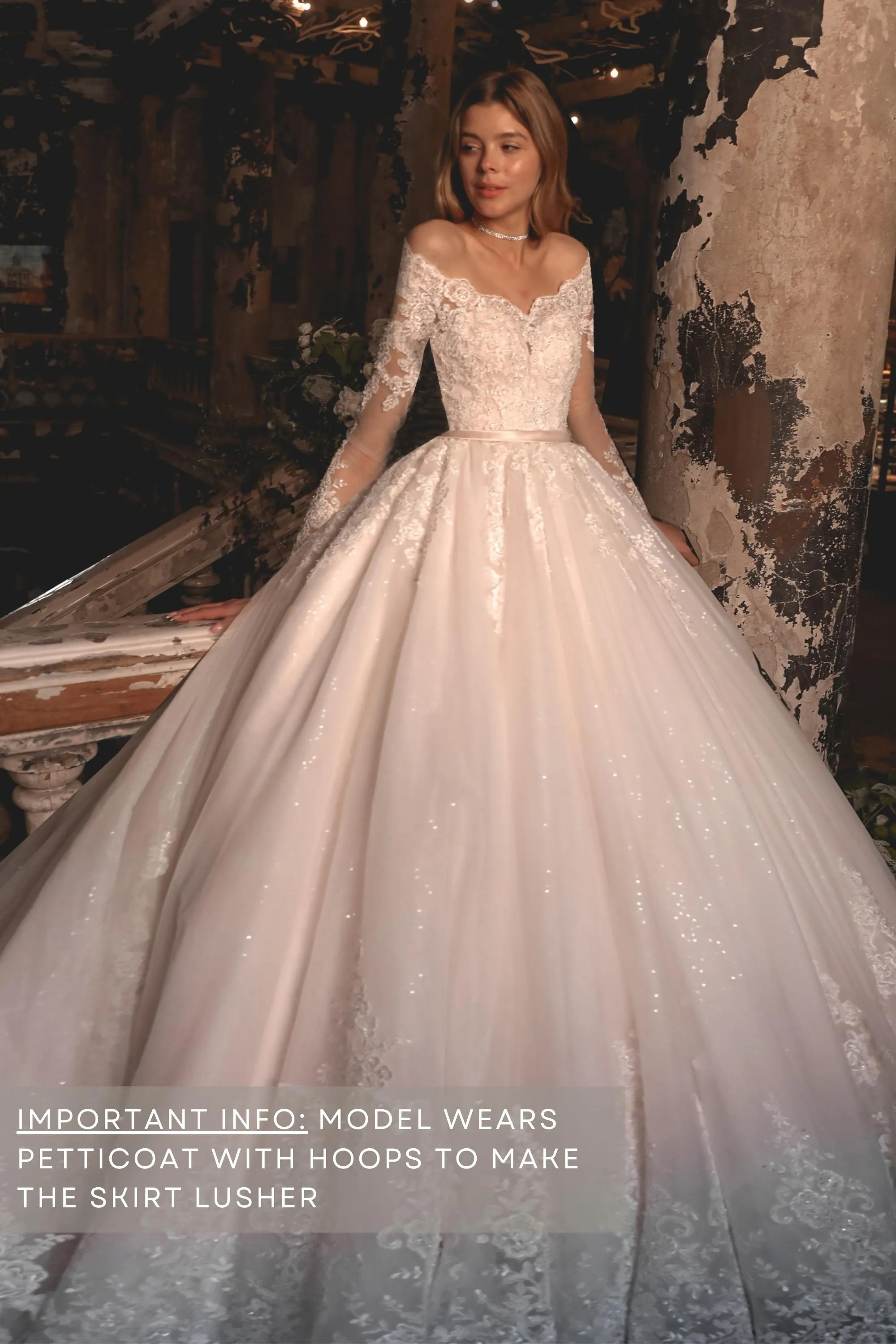 Lace Wedding Dress Elizabett Deco