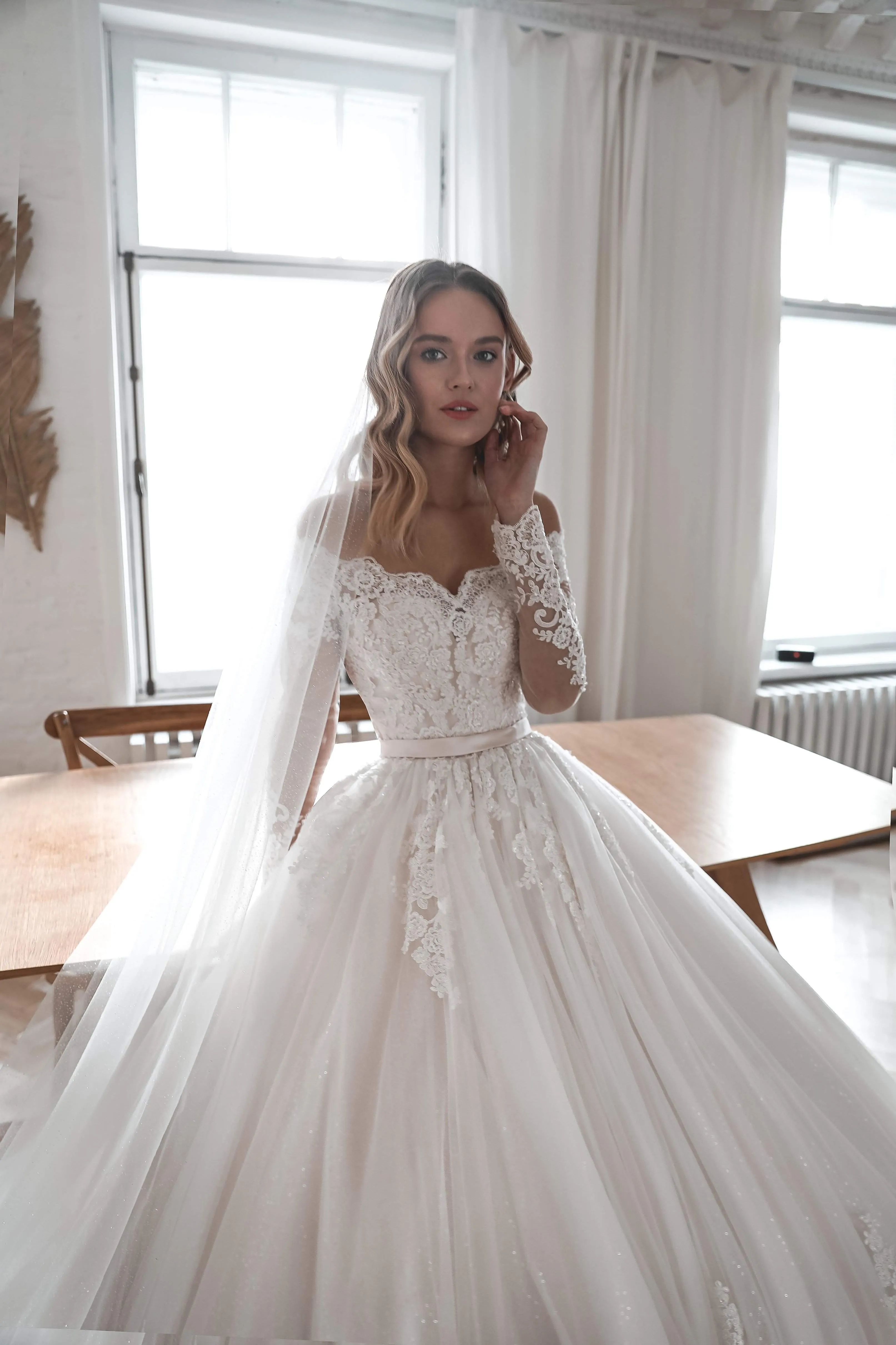 Lace Wedding Dress Elizabett Deco