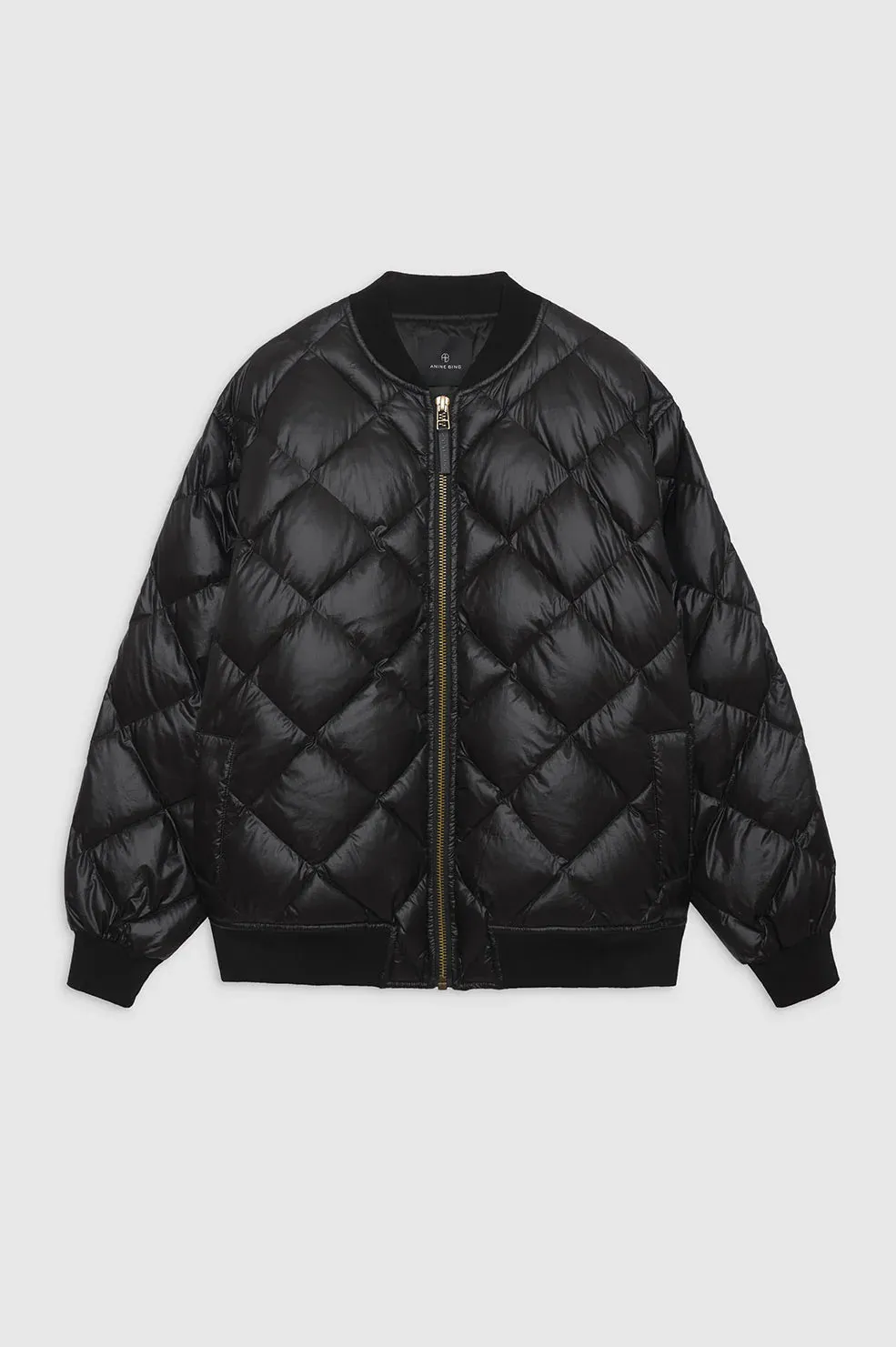 Leo Puffer - Black