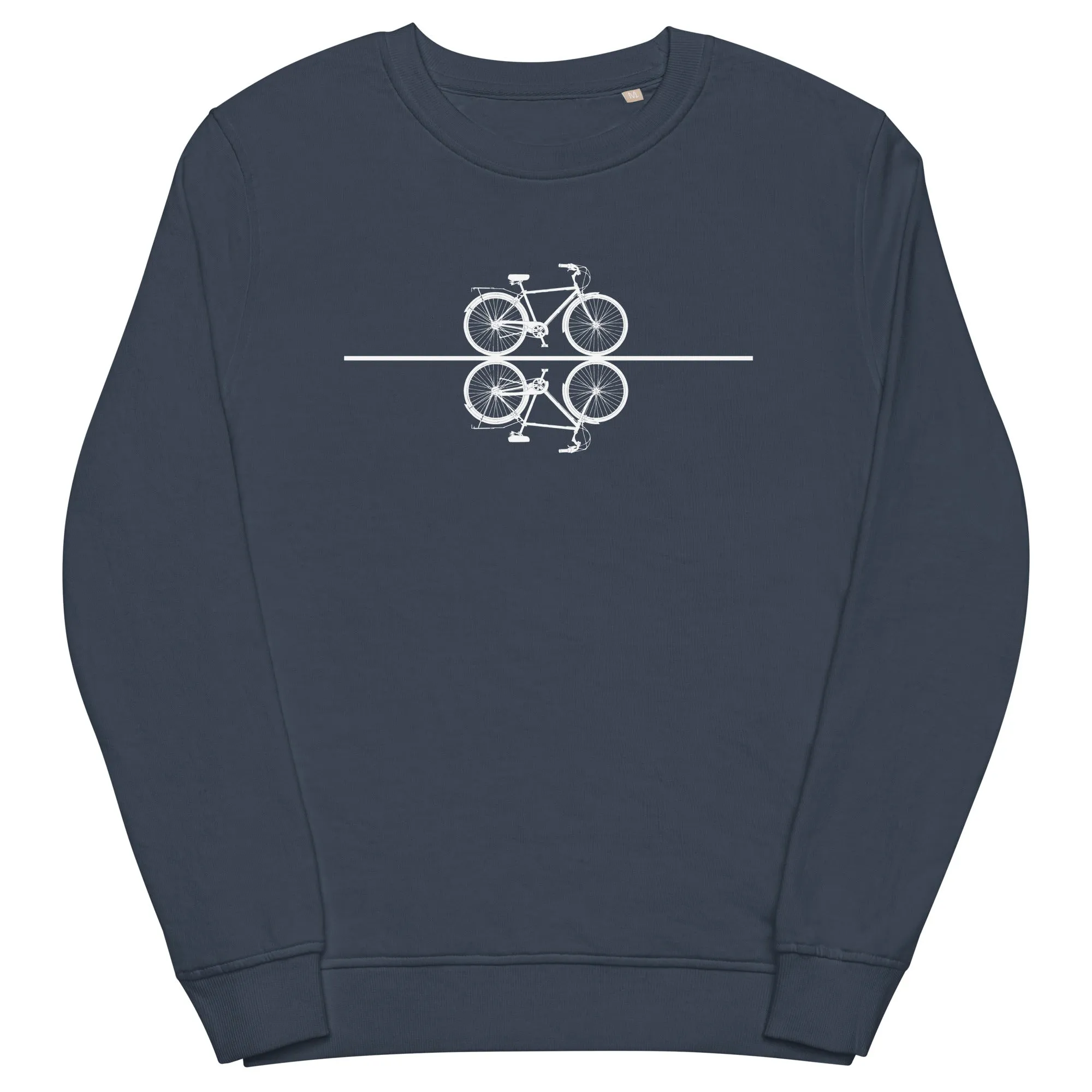 Line - Cycling - Unisex Premium Organic Sweatshirt