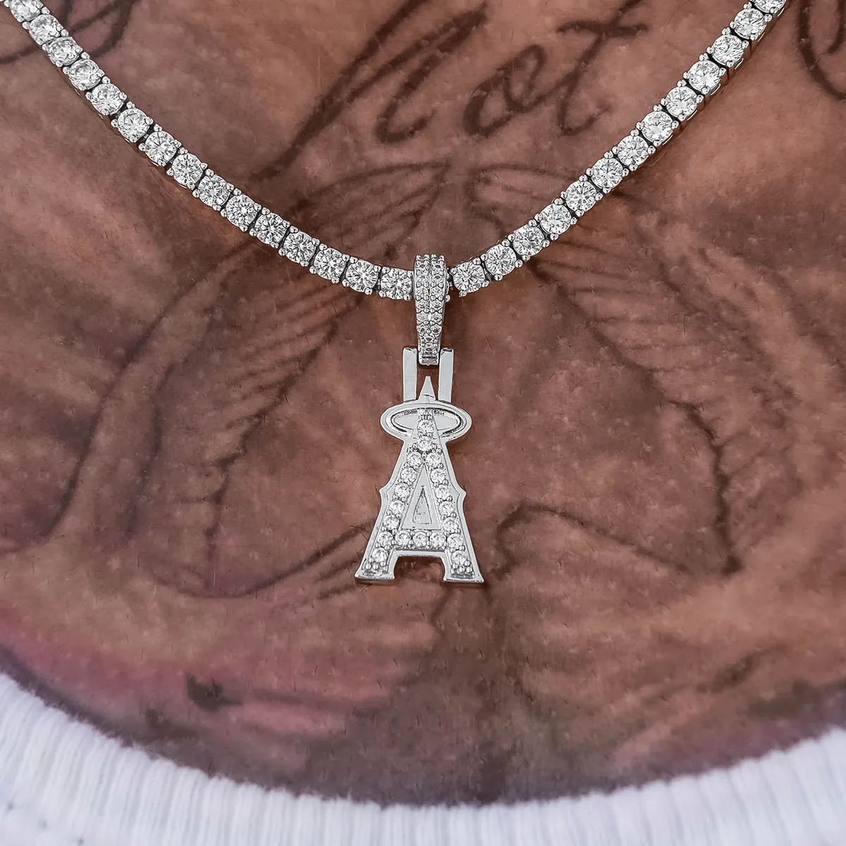 Los Angeles Angels Micro Logo Pendant