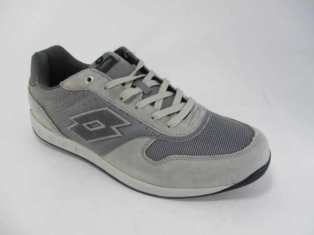 Lotto Coach II R0619 gray men's sneakers shoe