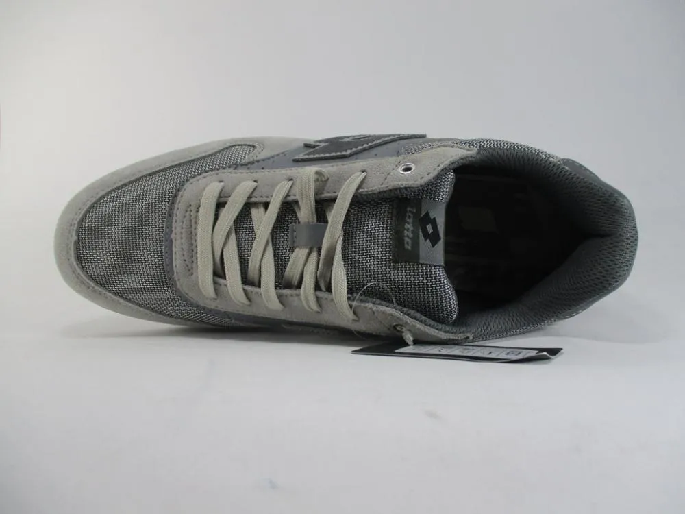 Lotto Coach II R0619 gray men's sneakers shoe