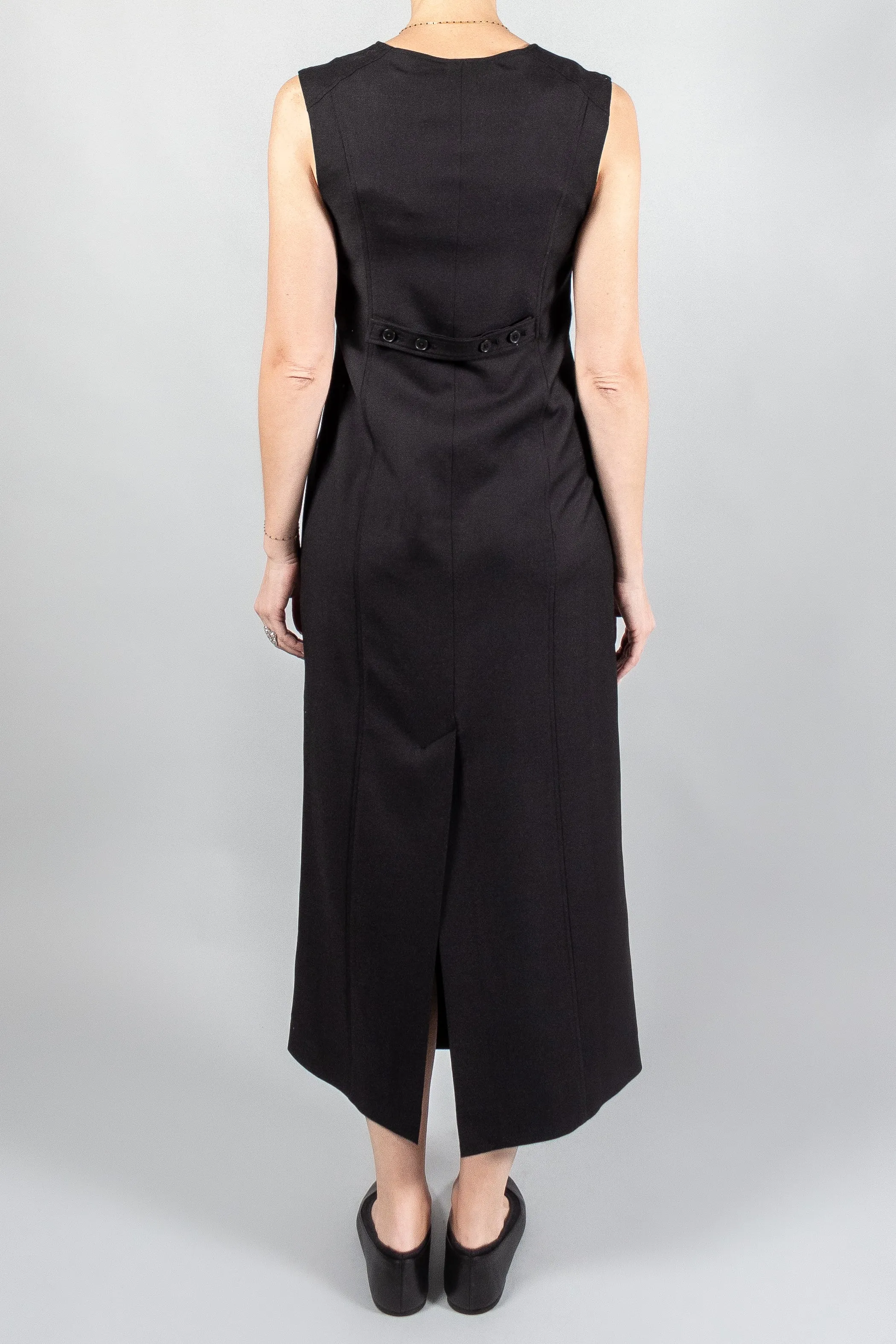 Loulou Studio Idika Long Buttoned Dress