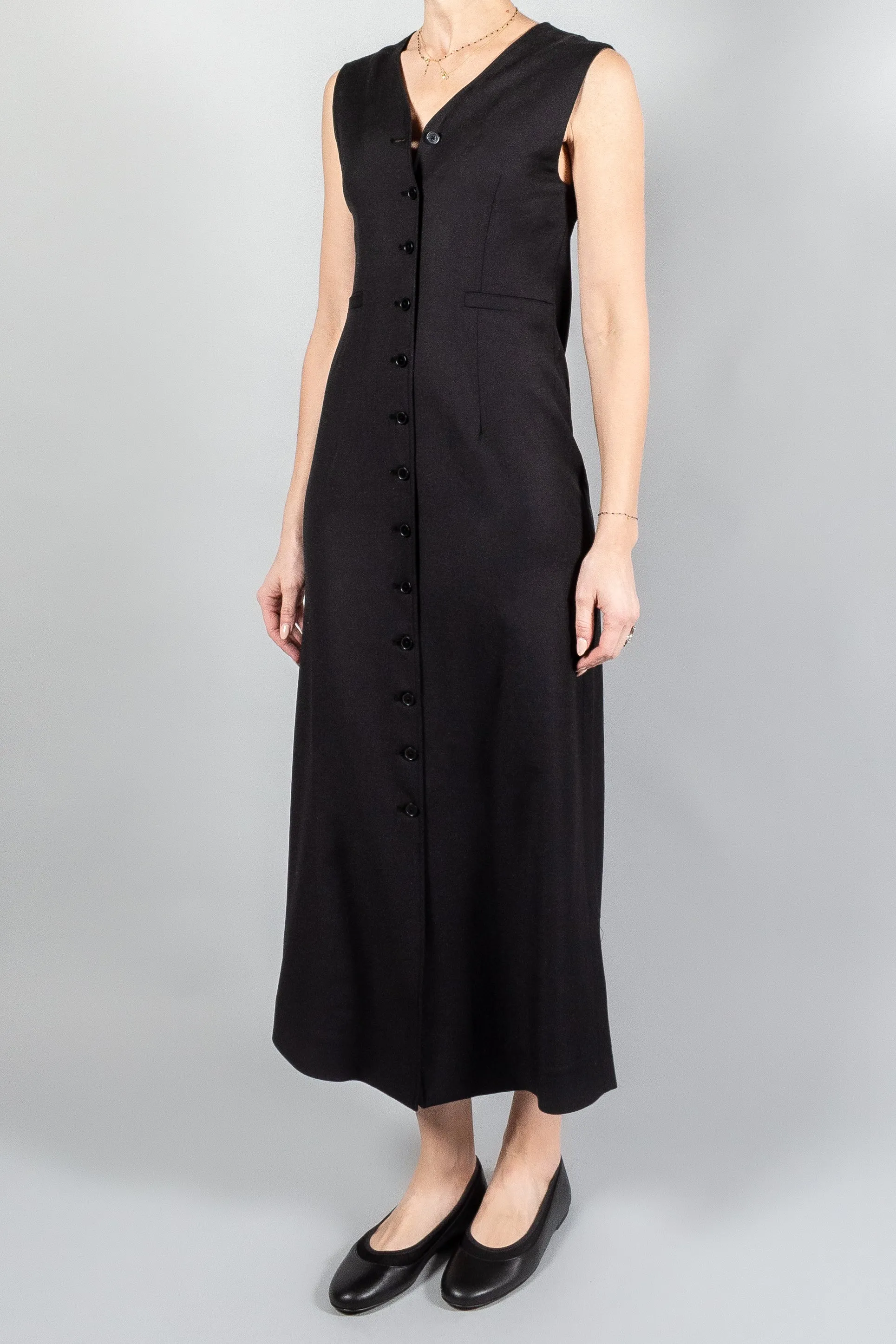 Loulou Studio Idika Long Buttoned Dress