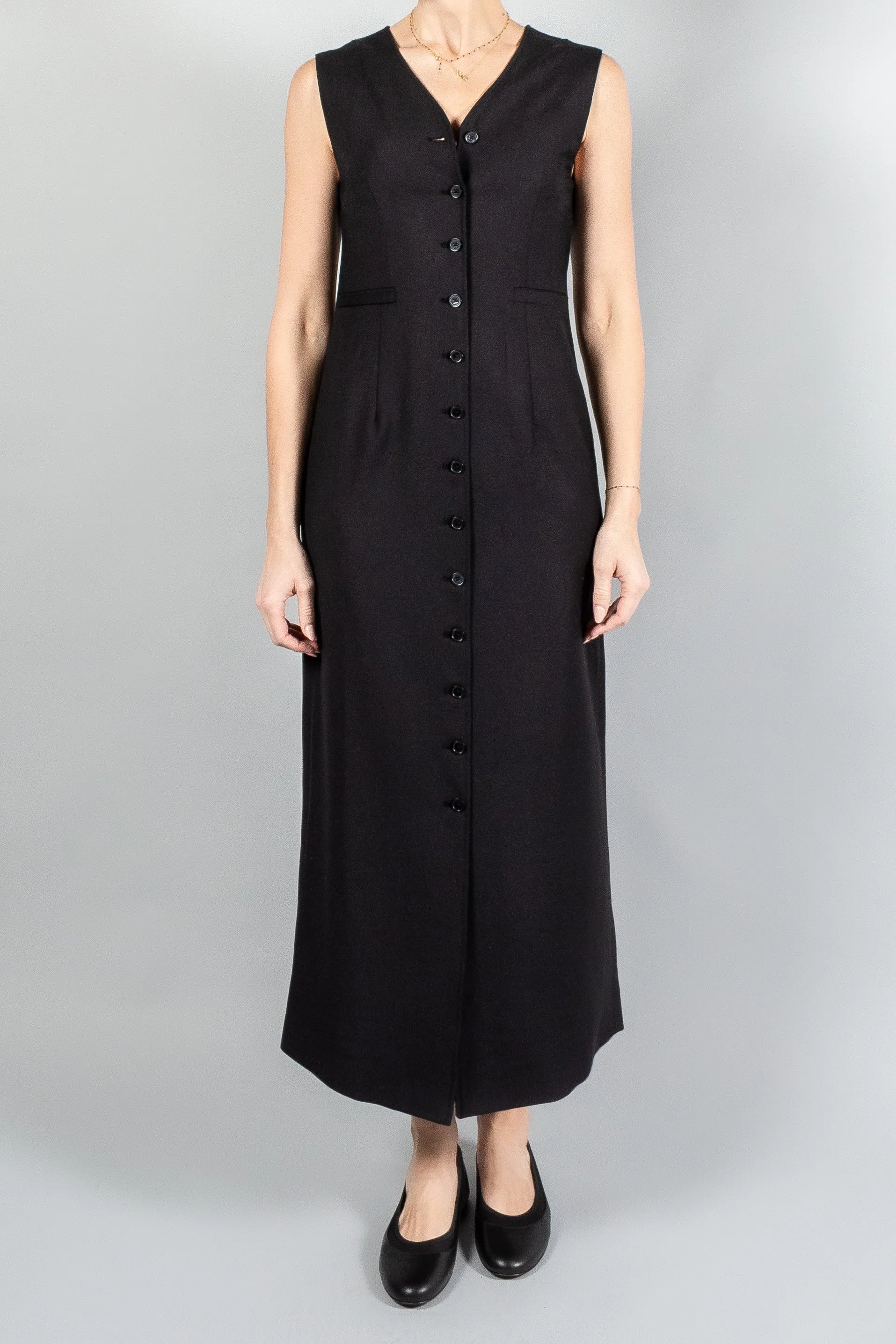 Loulou Studio Idika Long Buttoned Dress